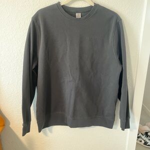 Hurley Men's Charcoal Crewneck Sweater